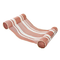 Mesh Hammock Float Tierra Clay Stripe