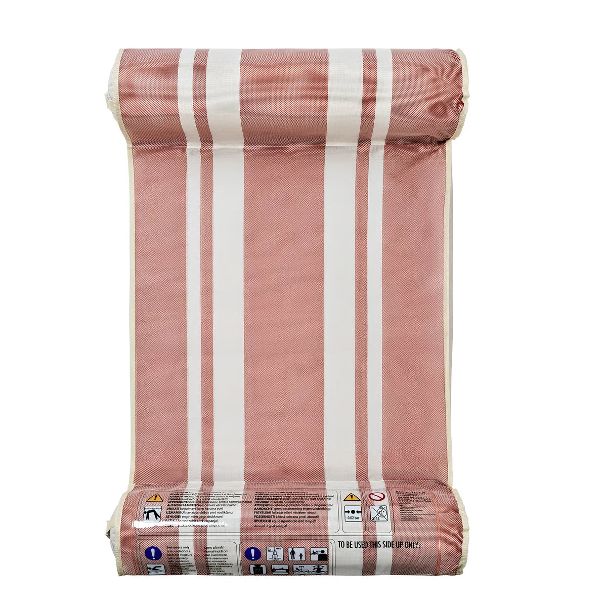 Mesh Hammock Float Tierra Clay Stripe