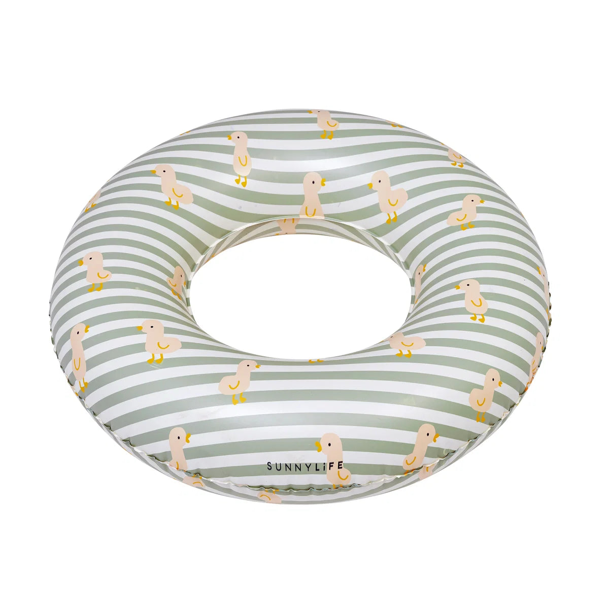 Mini Tube Pool Ring Dex the Duck Multi