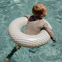 Mini Tube Pool Ring Dex the Duck Multi