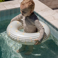 Mini Tube Pool Ring Dex the Duck Multi