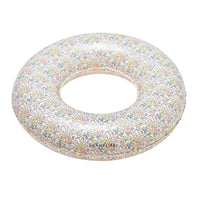 Mini Tube Pool Ring Into the Garden Ditsy Floral