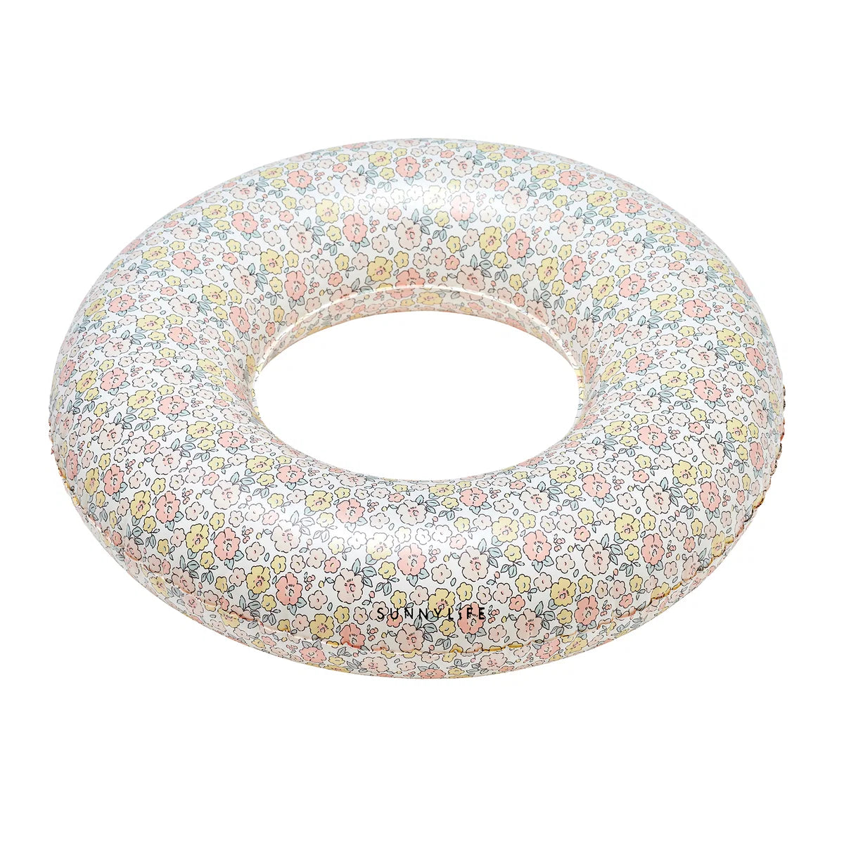 Mini Tube Pool Ring Into the Garden Ditsy Floral
