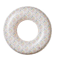 Mini Tube Pool Ring Into the Garden Ditsy Floral
