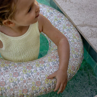 Mini Tube Pool Ring Into the Garden Ditsy Floral