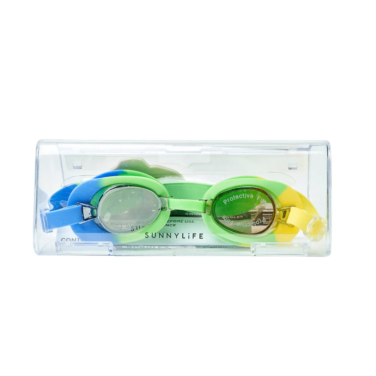 Kids Swim Goggles Eli the Elephant Multi