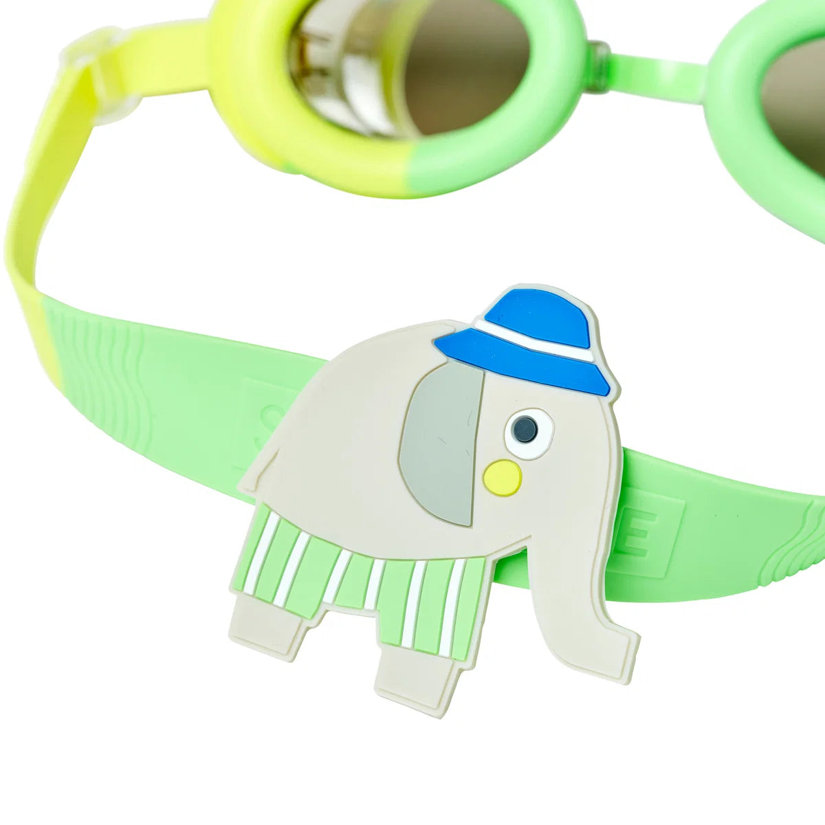 Kids Swim Goggles Eli the Elephant Multi