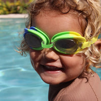 Kids Swim Goggles Eli the Elephant Multi