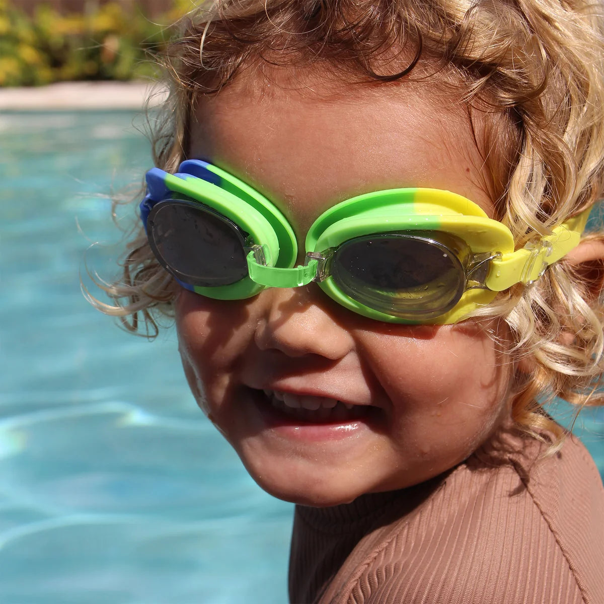 Kids Swim Goggles Eli the Elephant Multi