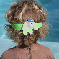 Kids Swim Goggles Eli the Elephant Multi