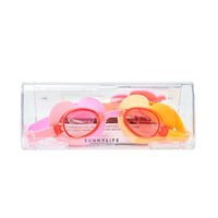 Kids Swim Goggles Poppy the Peach Multi