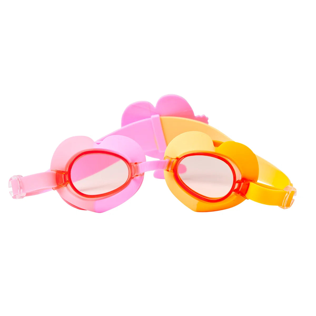 Kids Swim Goggles Poppy the Peach Multi