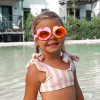 Kids Swim Goggles Poppy the Peach Multi