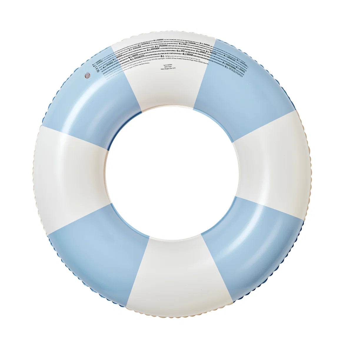 Slim Tube Pool Ring La Mer Med Blue