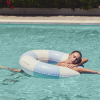 Slim Tube Pool Ring La Mer Med Blue