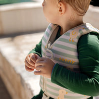Kids Swim Vest 2-3 Dex the Duck Multi