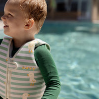 Kids Swim Vest 2-3 Dex the Duck Multi
