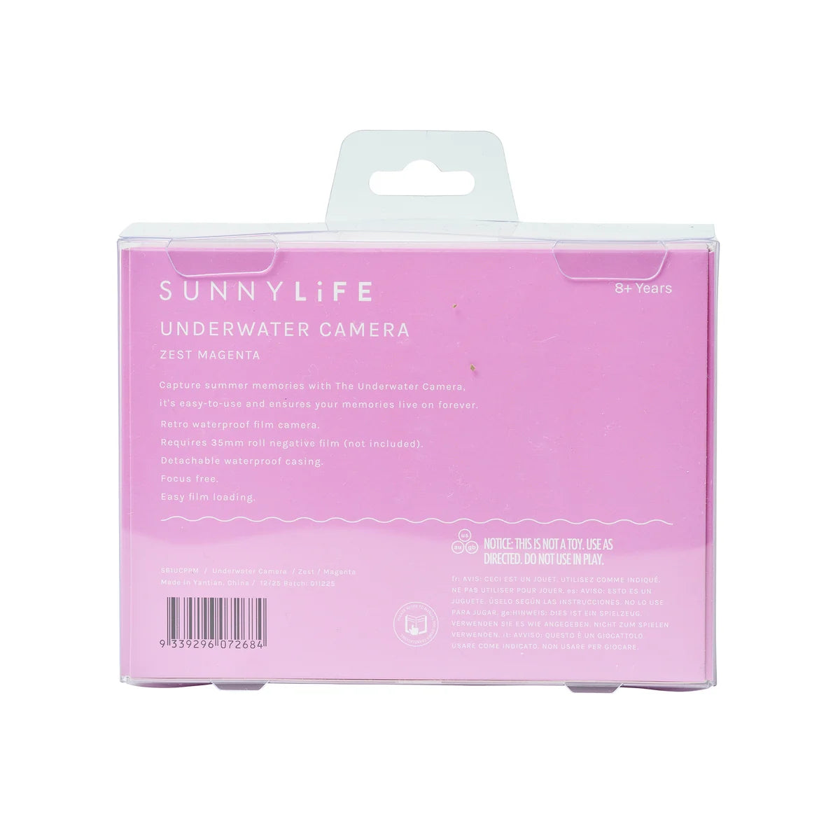 Underwater Camera Zest Magenta