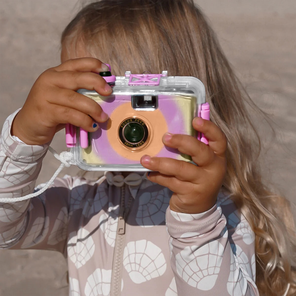 Underwater Camera Zest Magenta