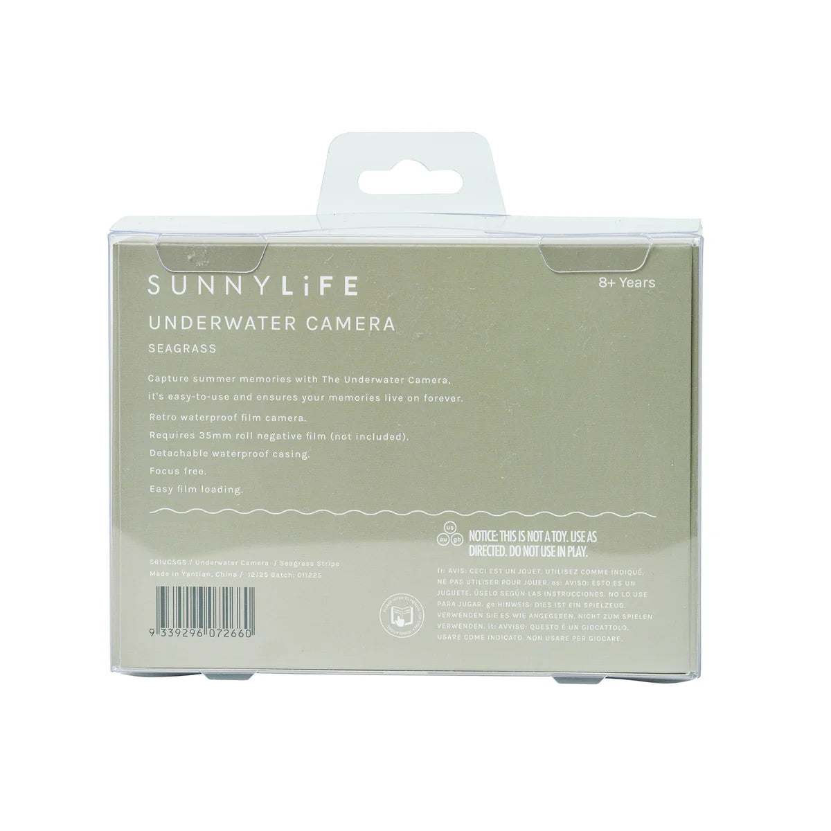 Underwater Camera Seagrass Stripe