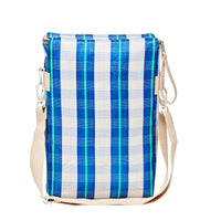Recycled Nylon Drinks Cooler Bag La Mer Blue Neon