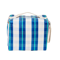 Recycled Nylon Lunch Cooler Bag La Mer Blue Neon