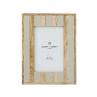 Ceres Wood/Resin Frame | Sage