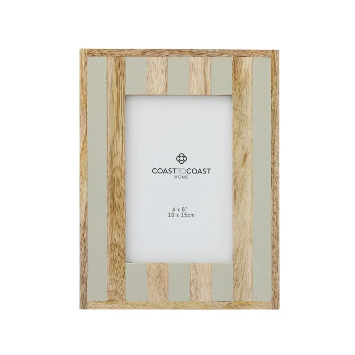 Ceres Wood/Resin Frame | Sage