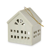 Christmas House Sage Speckle Tree Decoration