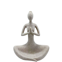 Yoga Lady | Ceramic Statue