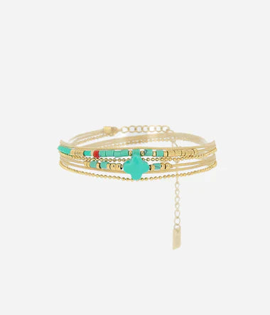 Vela Bracelet | Turquoise