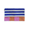 Beaded Clutch | Stripe