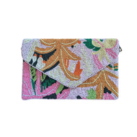 Beaded Clutch | Tropical Vibe