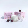 Candle (Petite) Scarlet Kissed Quartz | Orchard Cherries, Velvet Petals + Smooth Vanilla Woods