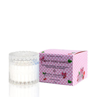 Candle (Petite) Scarlet Kissed Quartz | Orchard Cherries, Velvet Petals + Smooth Vanilla Woods