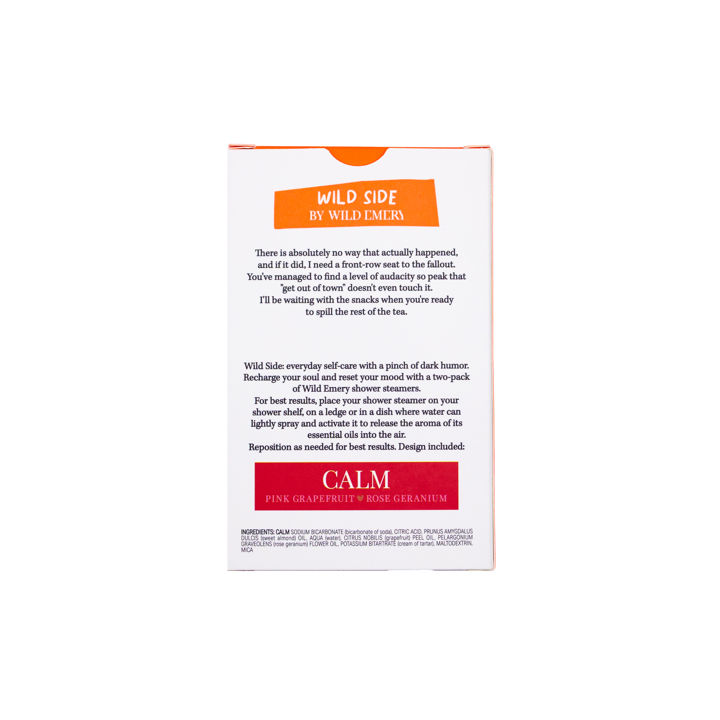 Shut The Front Door | Shower Steamer Two Pack
