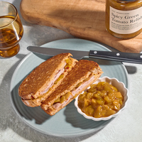 Spicy Green Tomato Relish Grande