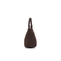Cherie 2 Piece Suedette Mini Handbag | Chocolate