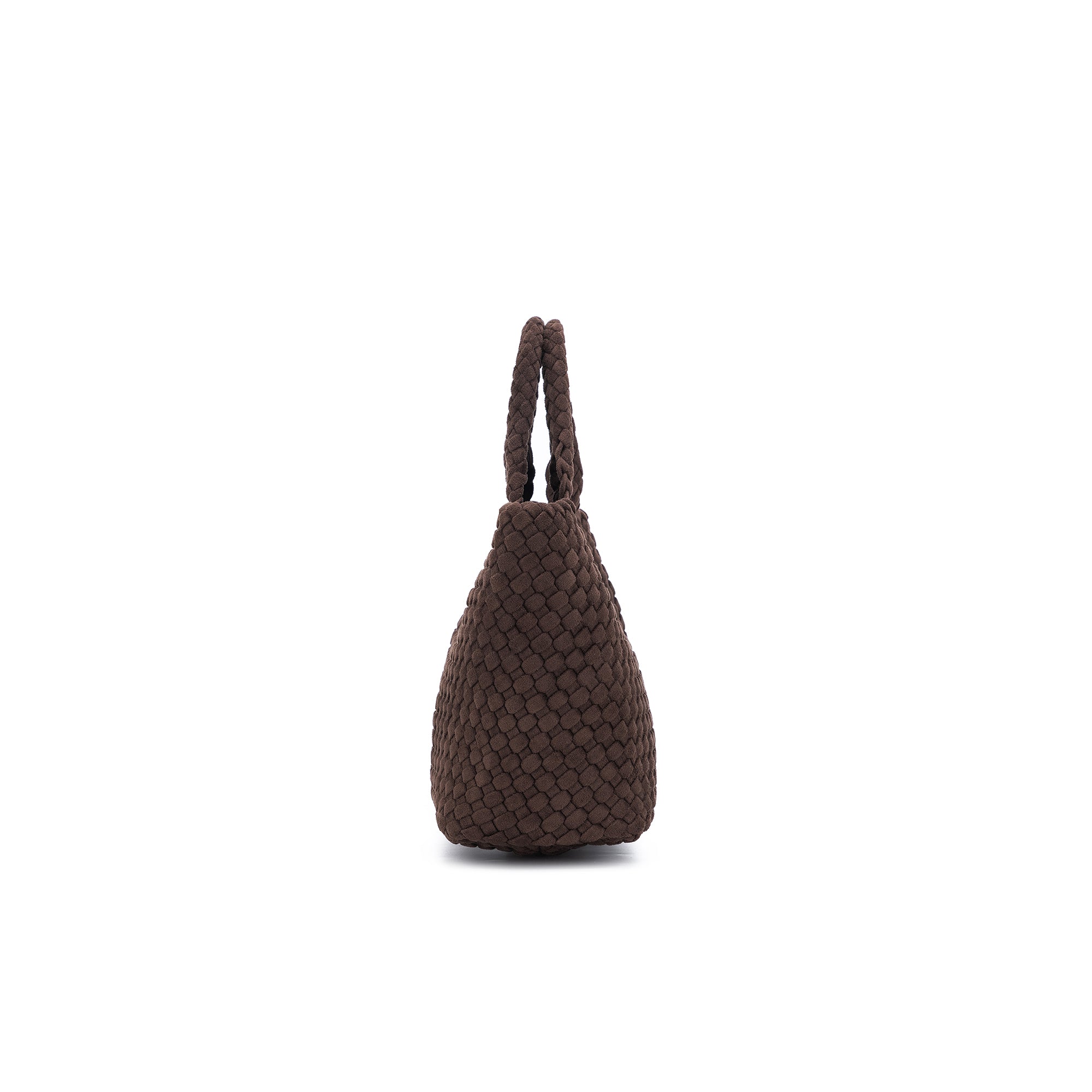 Cherie 2 Piece Suedette Mini Handbag | Chocolate