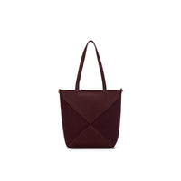 Renee 3 Piece Suedette Handbag | Burgundy