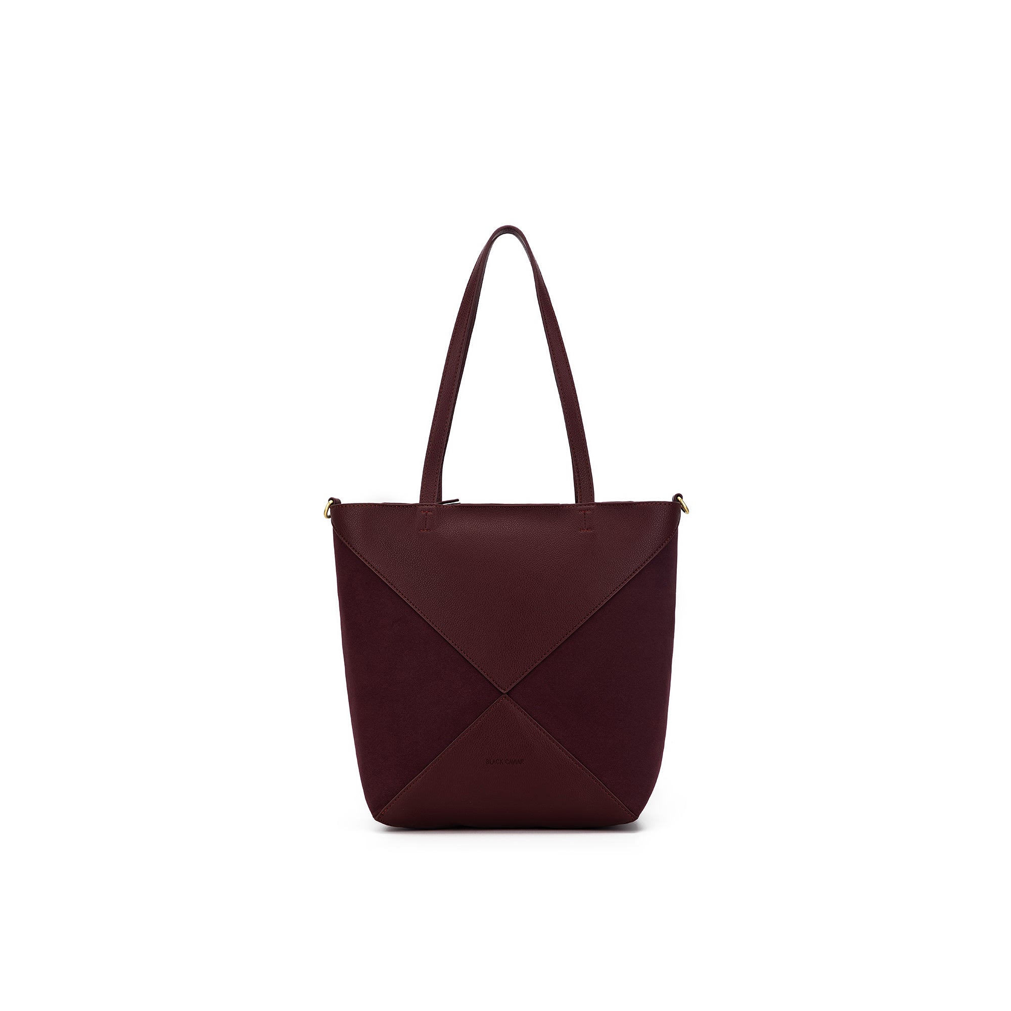 Renee 3 Piece Suedette Handbag | Burgundy