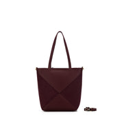 Renee 3 Piece Suedette Handbag | Burgundy