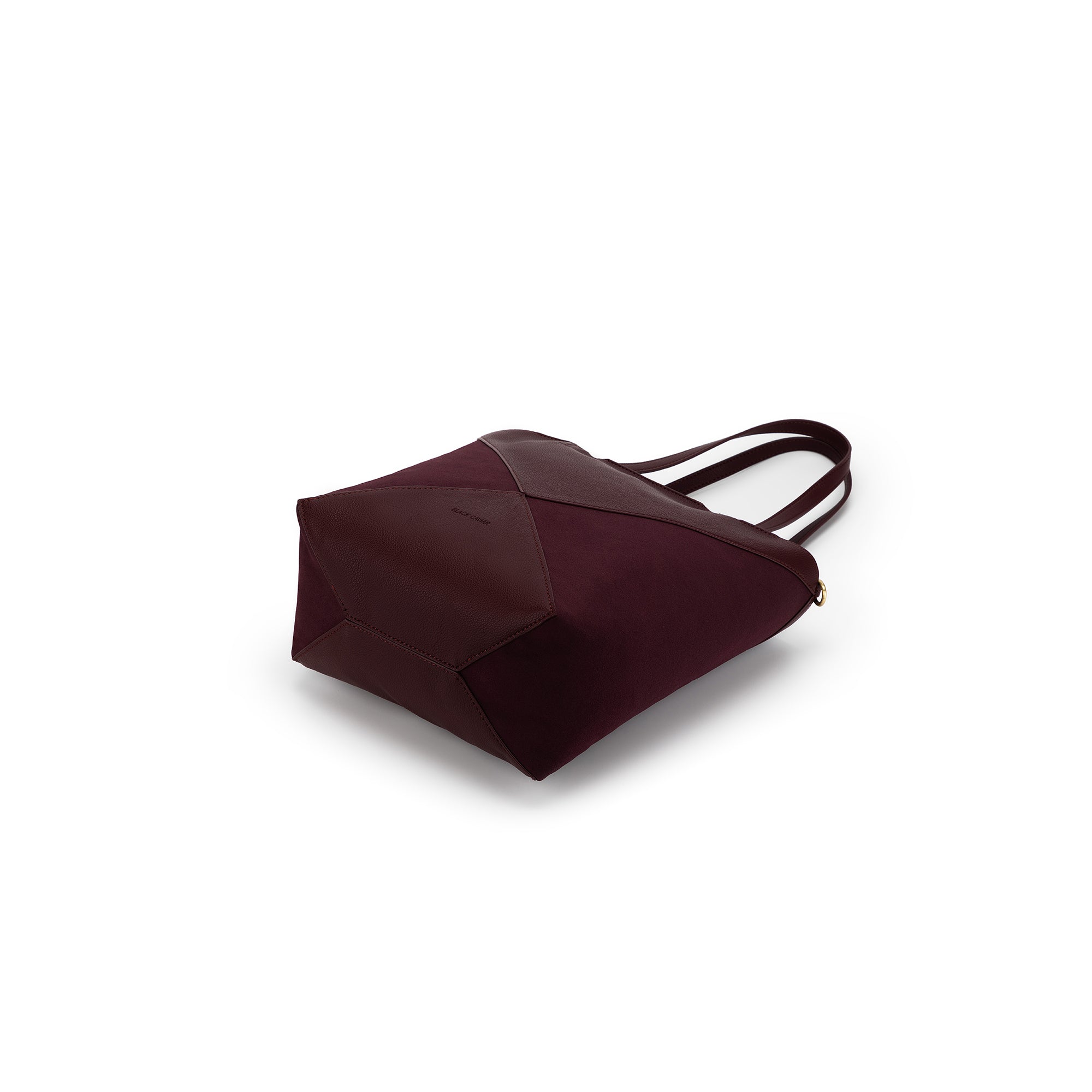 Renee 3 Piece Suedette Handbag | Burgundy