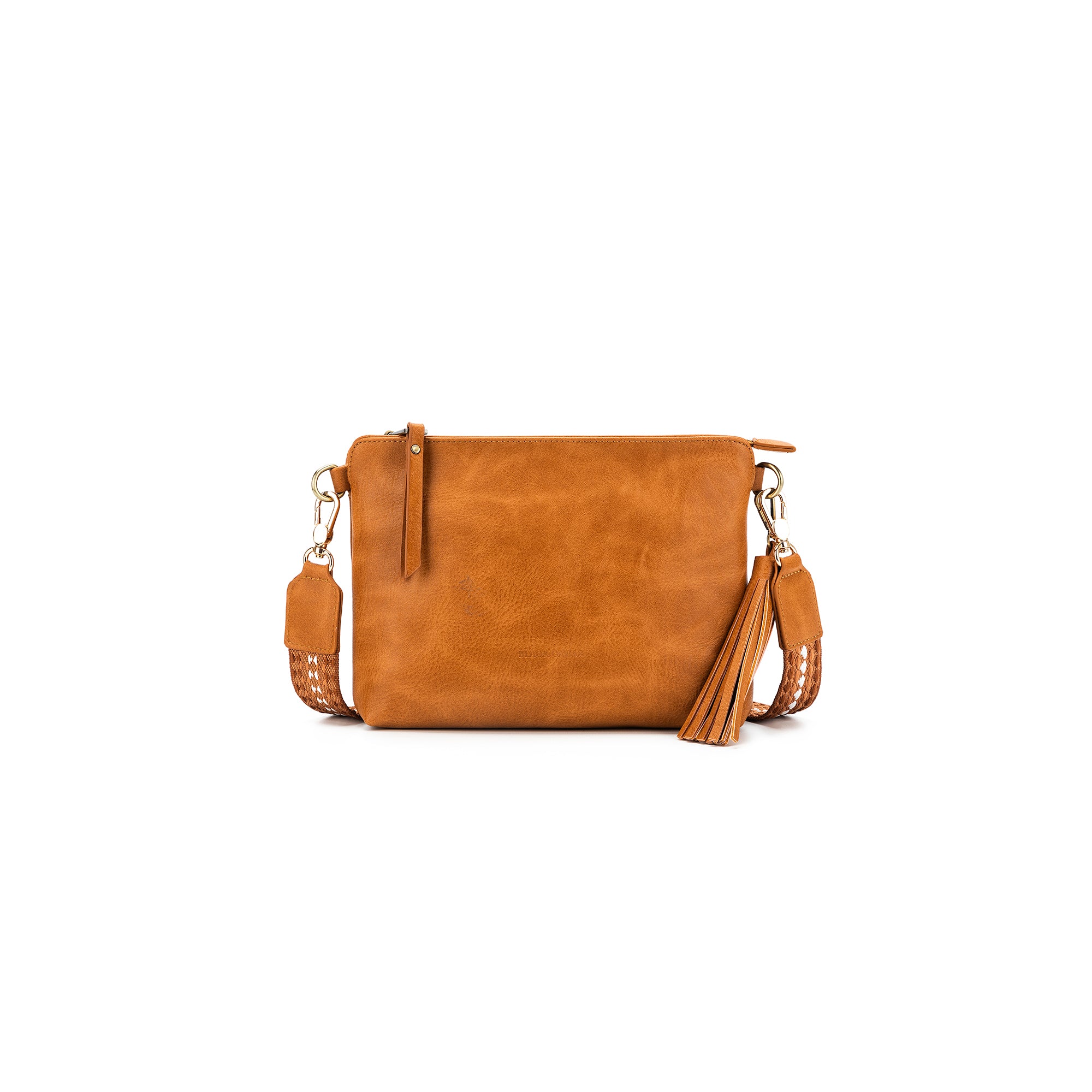 Maggie 3 Compartment Crossbody Bag