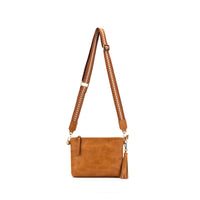 Maggie 3 Compartment Crossbody Bag