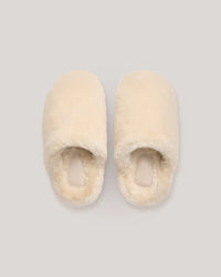 Sheepskin Slippers | Cream