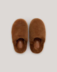Sheepskin Slippers | Hazelnut