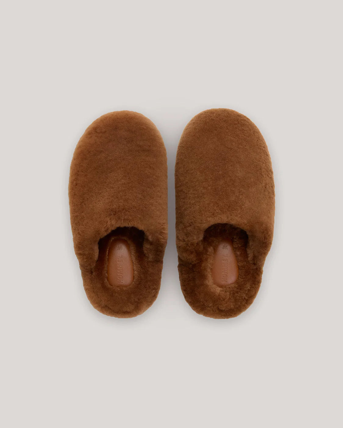 Sheepskin Slippers | Hazelnut