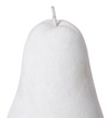Pear Sculpture | White