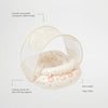Interactive Baby Float | Strawberry Sunshine Pink